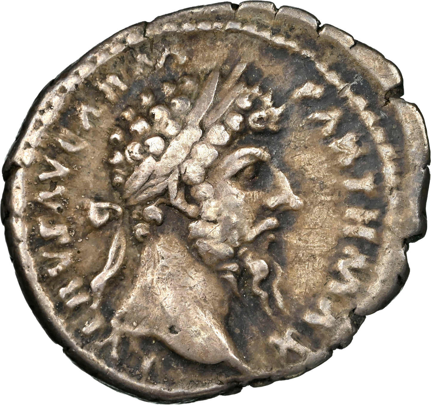 Roman Empire - Lucius Verus - Silver Denarius - NGC VF - RIC:590