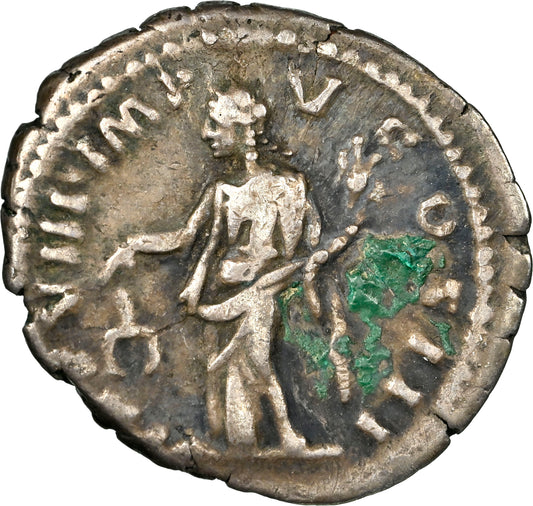 Roman Empire - Lucius Verus - Silver Denarius - NGC VF - RIC:590
