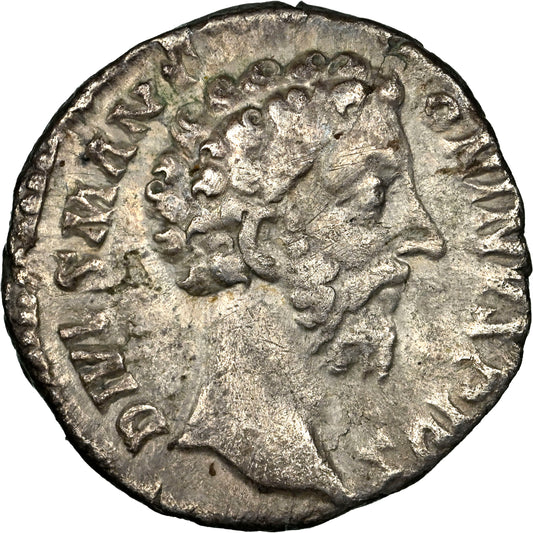 Roman Empire - Marcus Aurelius - Silver Denarius - NGC VF - RIC:269