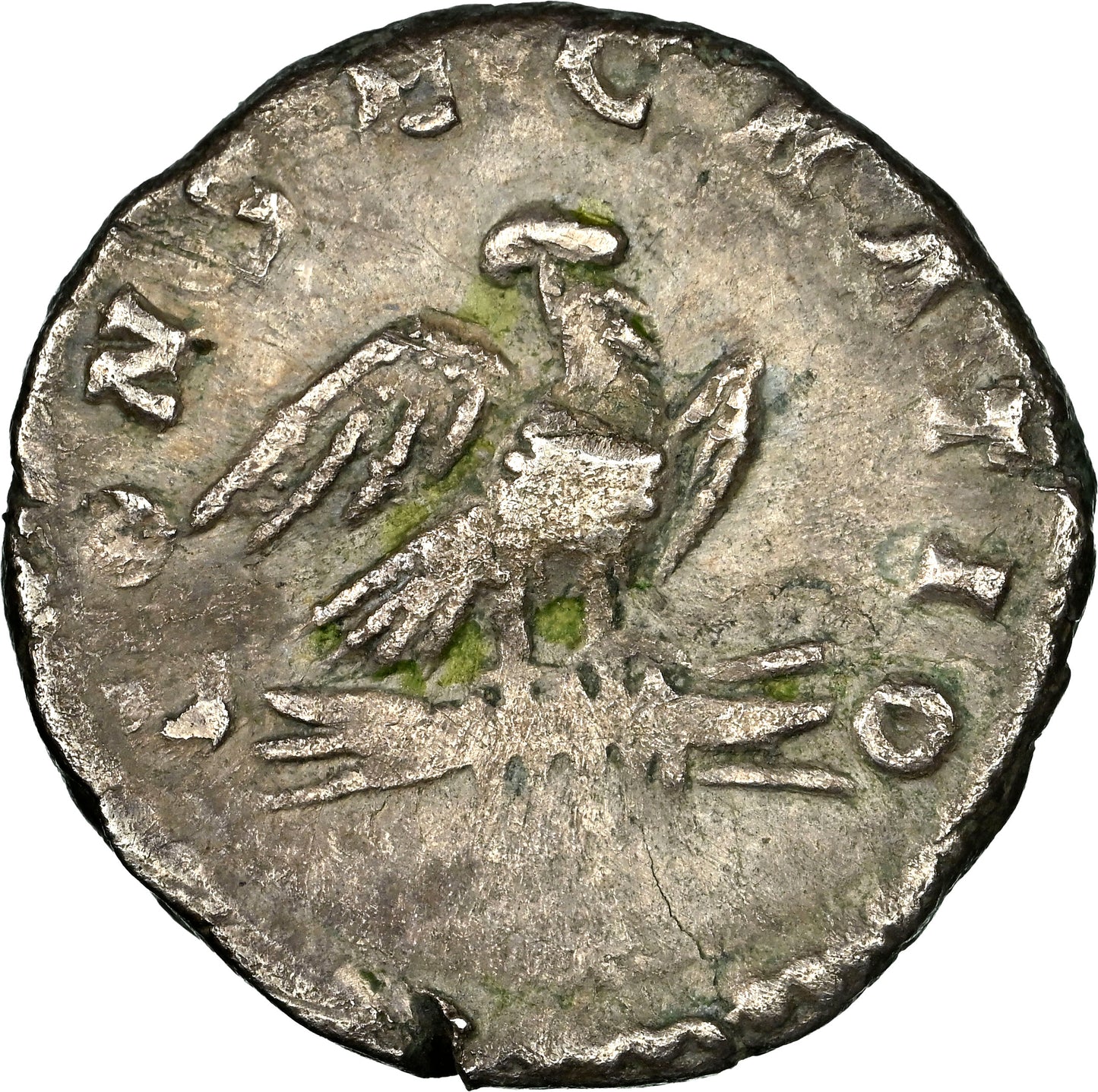 Roman Empire - Marcus Aurelius - Silver Denarius - NGC VF - RIC:269