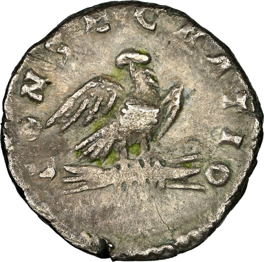 Roman Empire - Marcus Aurelius - Silver Denarius - NGC VF - RIC:269