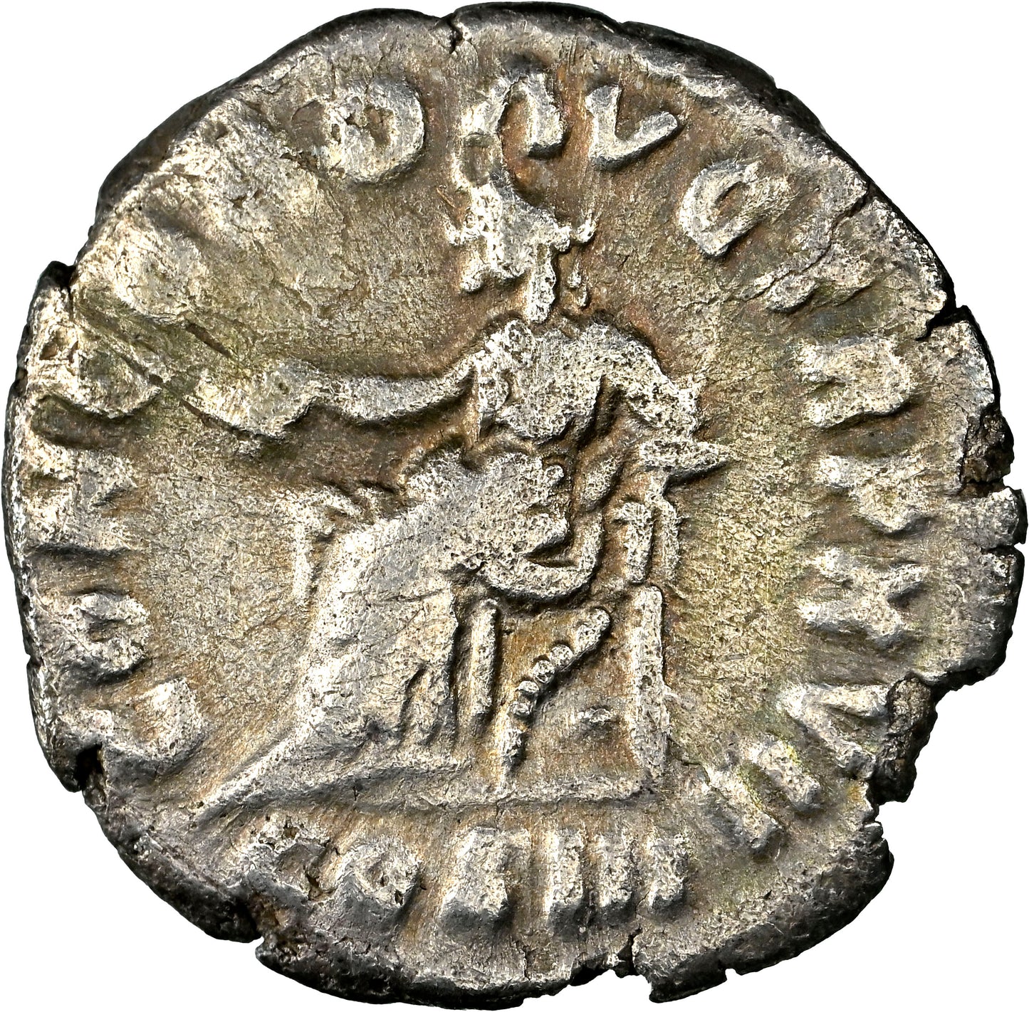 Roman Empire - Marcus Aurelius - Silver Denarius - NGC VF - RIC:473
