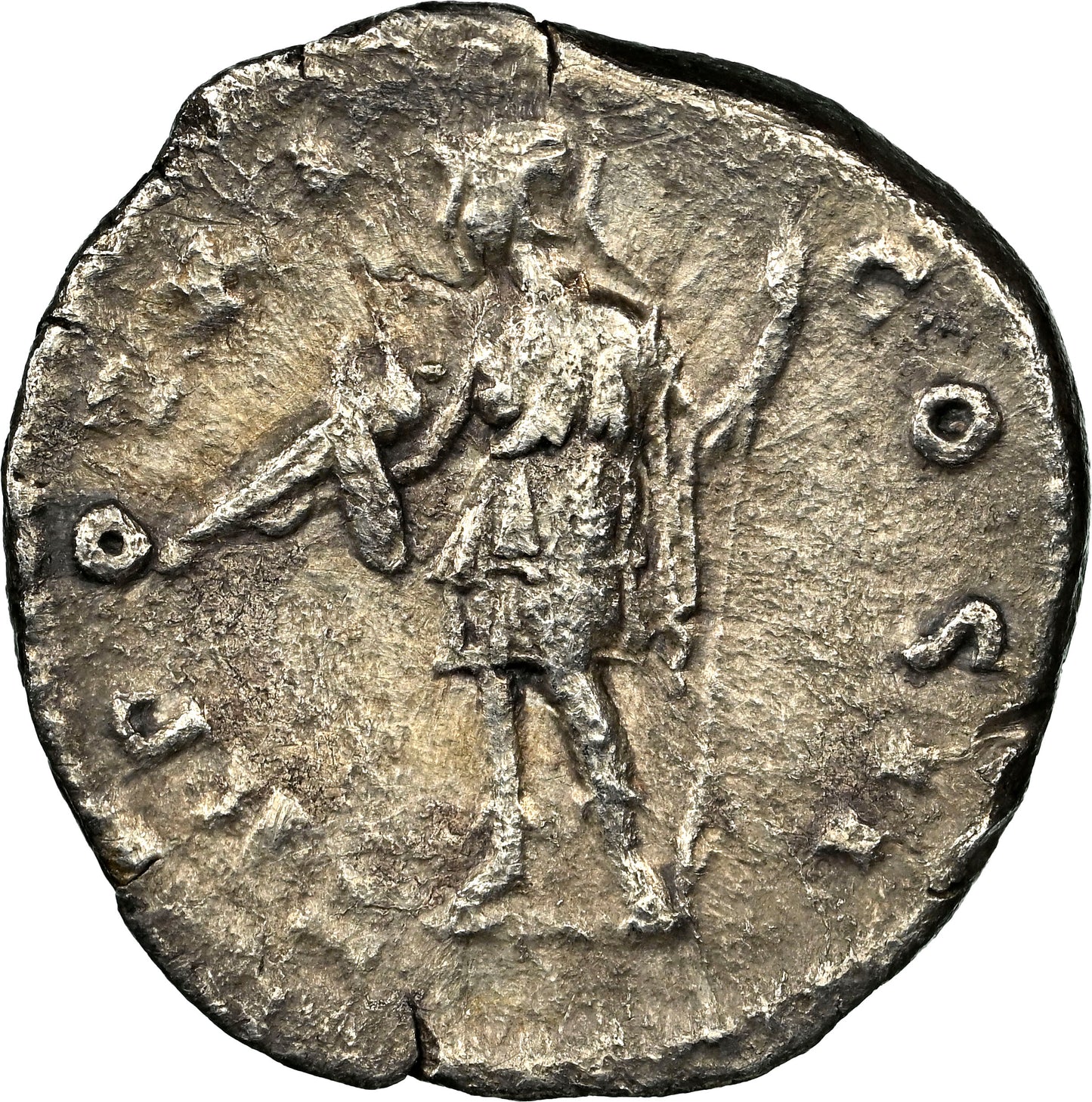 Roman Empire - Marcus Aurelius - Silver Denarius - NGC VF - RIC:62