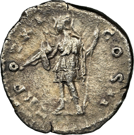 Roman Empire - Marcus Aurelius - Silver Denarius - NGC VF - RIC:62