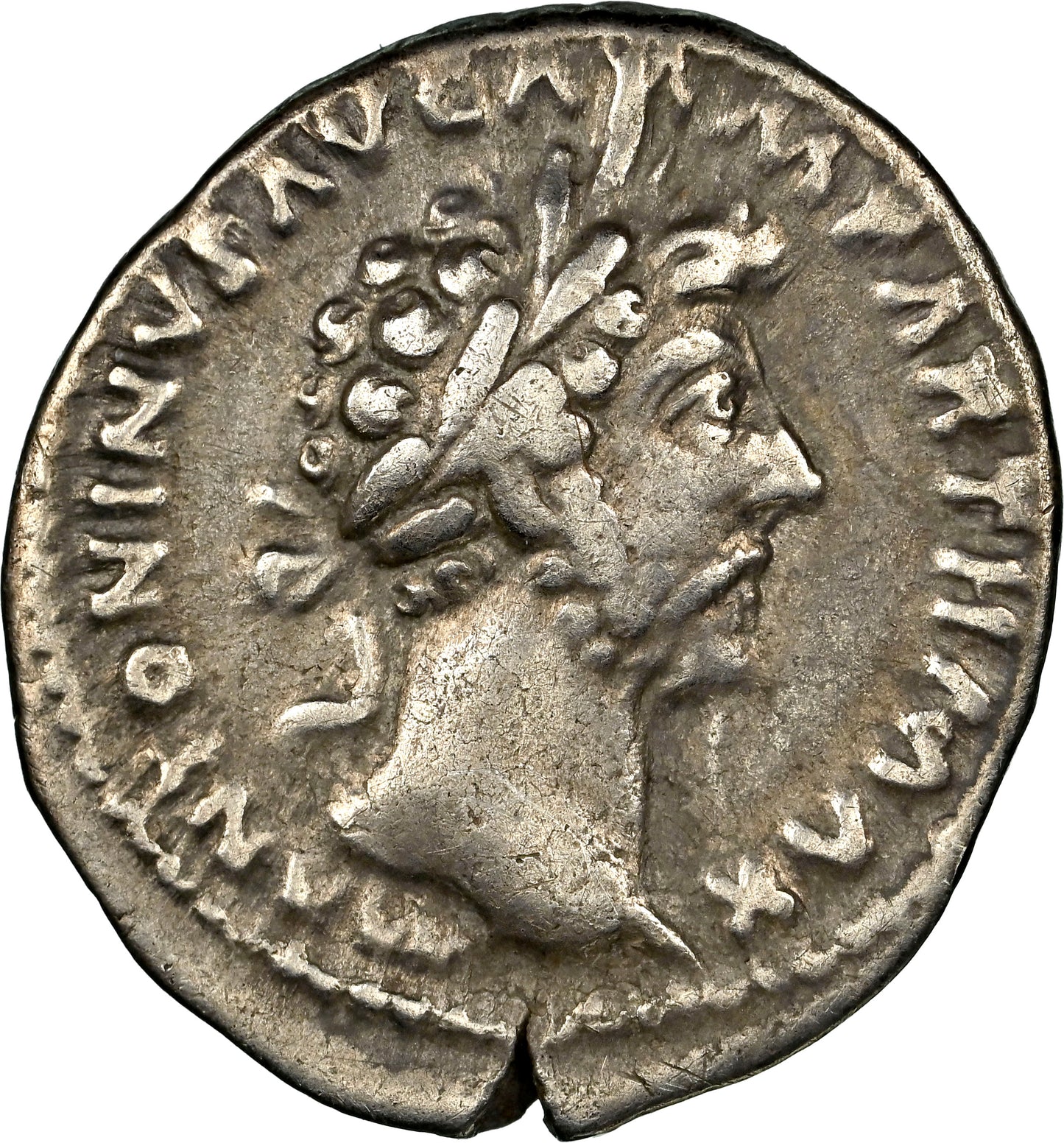 Roman Empire - Marcus Aurelius - Silver Denarius - NGC VF - RIC:163