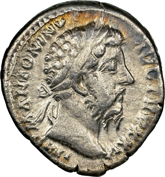 Roman Empire - Marcus Aurelius - Silver Denarius - NGC VF - RIC:251