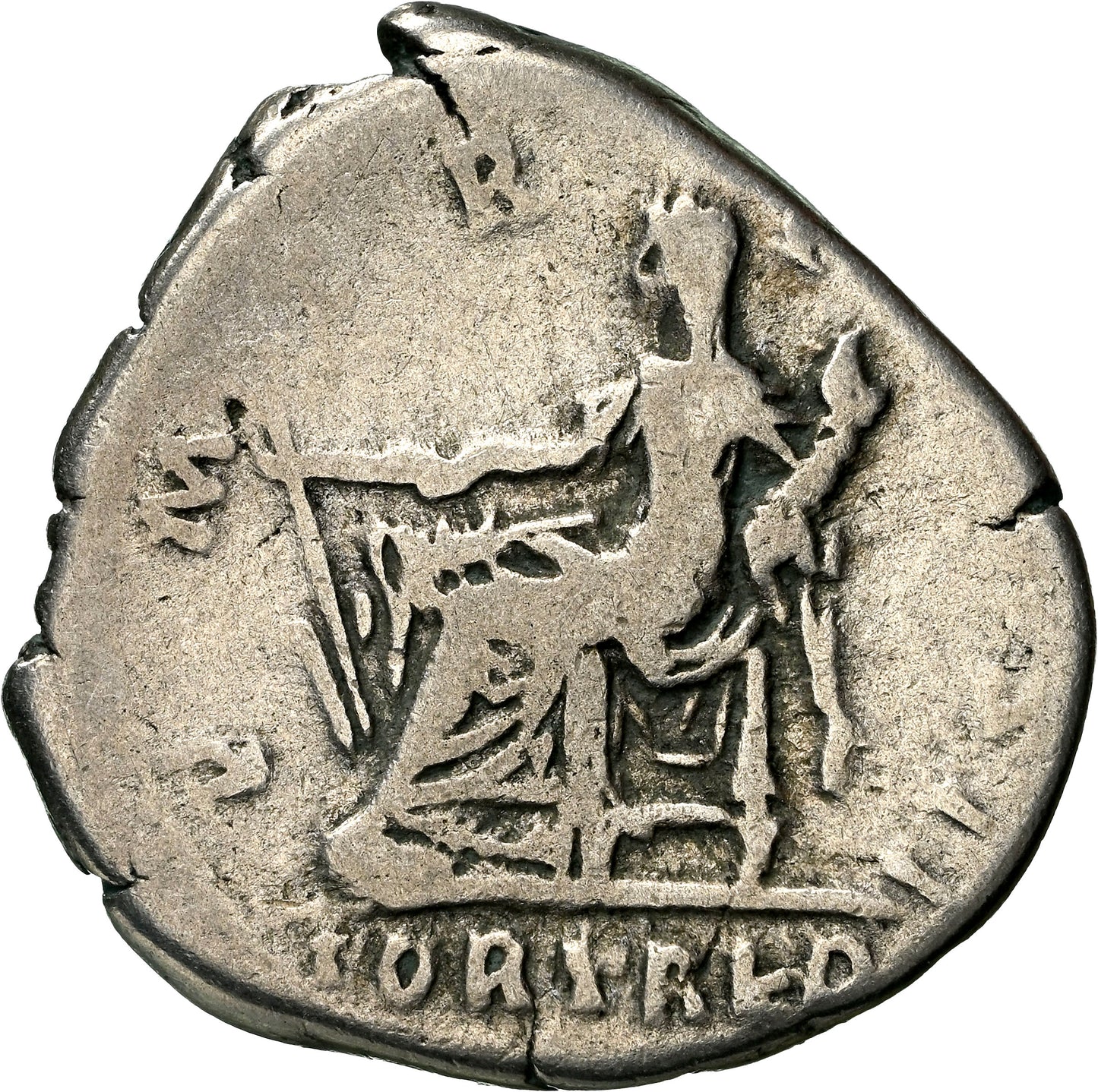 Roman Empire - Hadrian - Silver Denarius - NGC VG - RIC:114