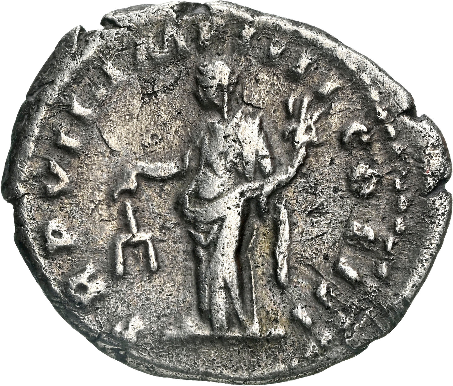Roman Empire - Lucius Verus - Silver Denarius - NGC VF - RIC:578