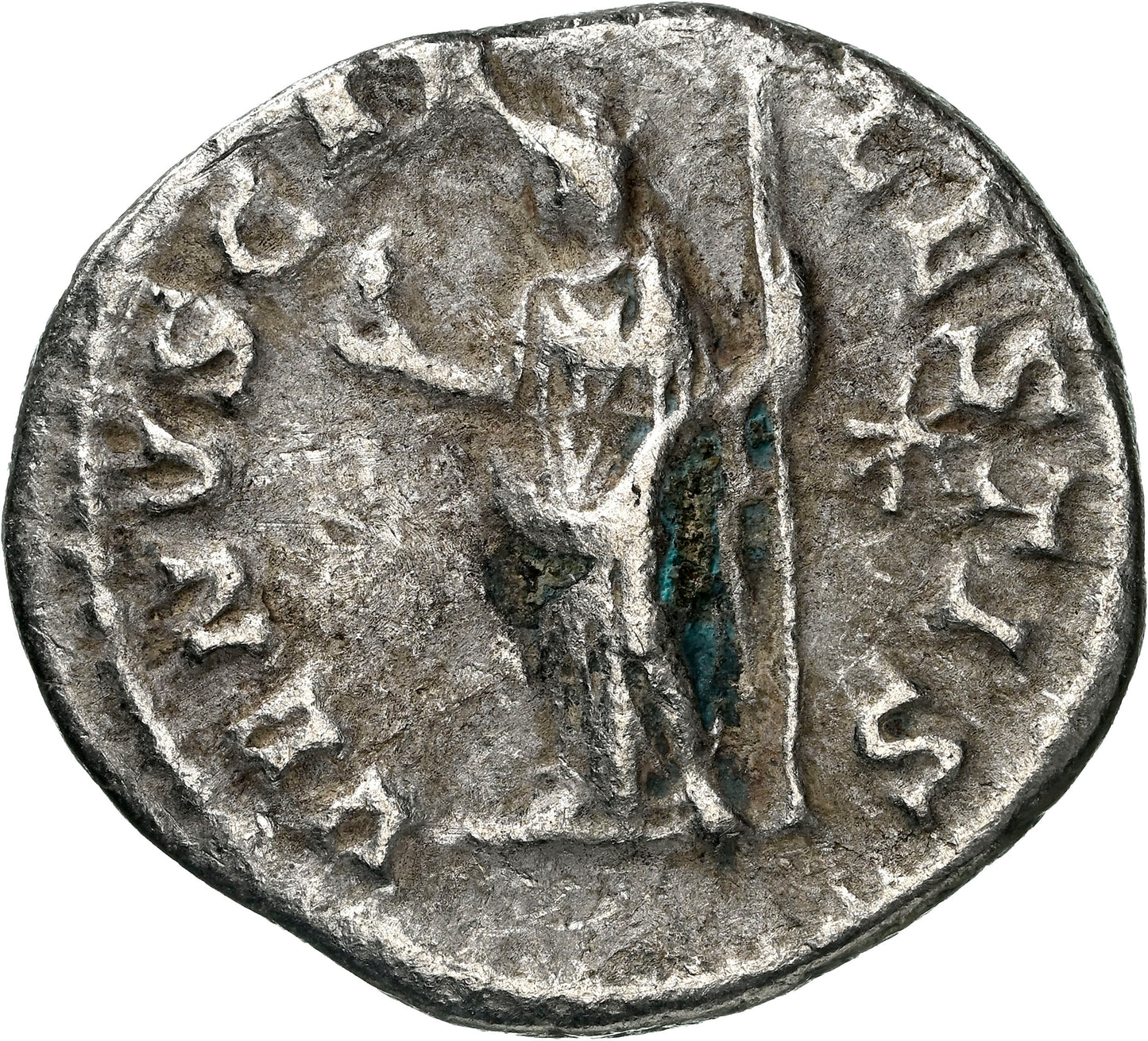 Roman Empire - Julia Soaemias - Silver Denarius - NGC VF - RIC:241