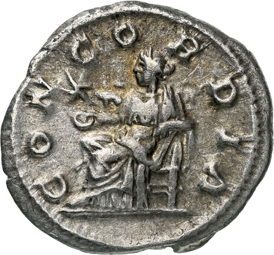 Roman Empire - Julia Paula - Silver Denarius - NGC VF - RIC:211