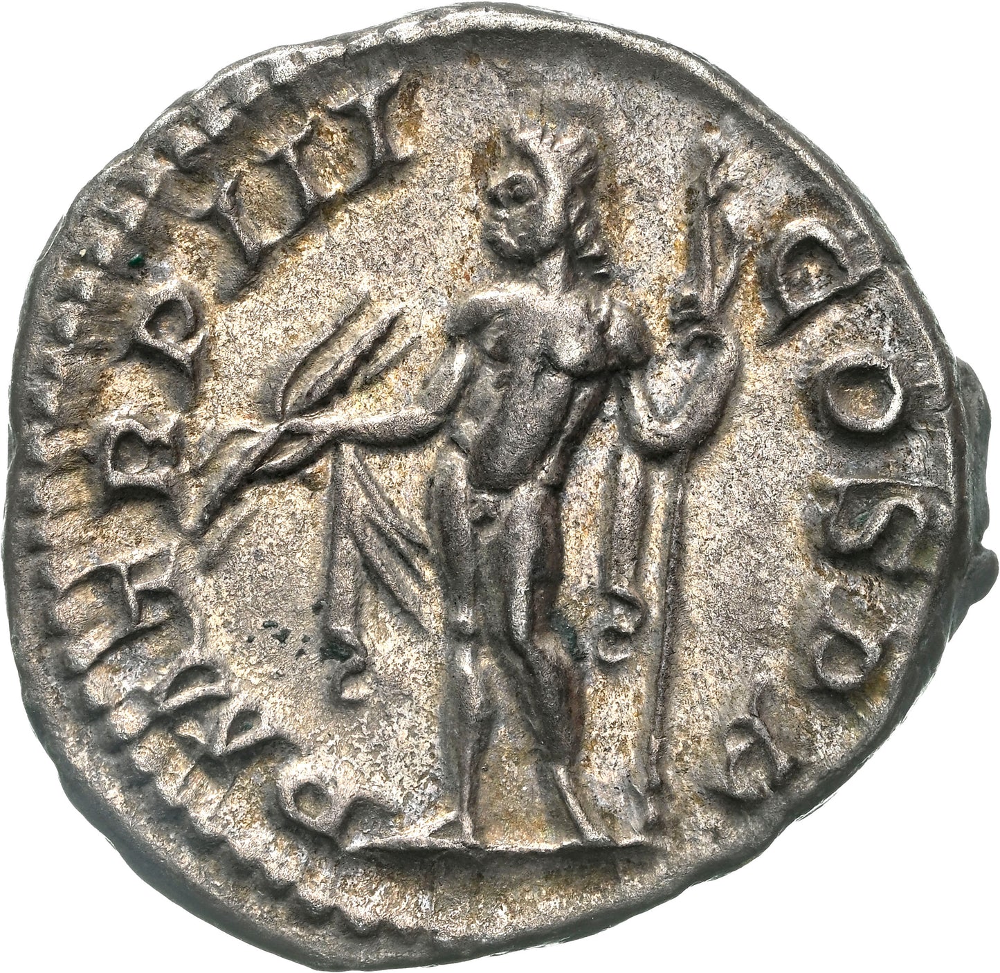 Roman Empire - Severus Alexander - Silver Denarius - NGC XF - RIC:2