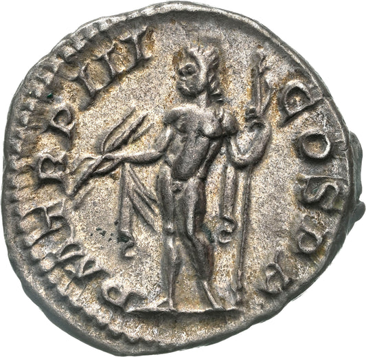 Roman Empire - Severus Alexander - Silver Denarius - NGC XF - RIC:2