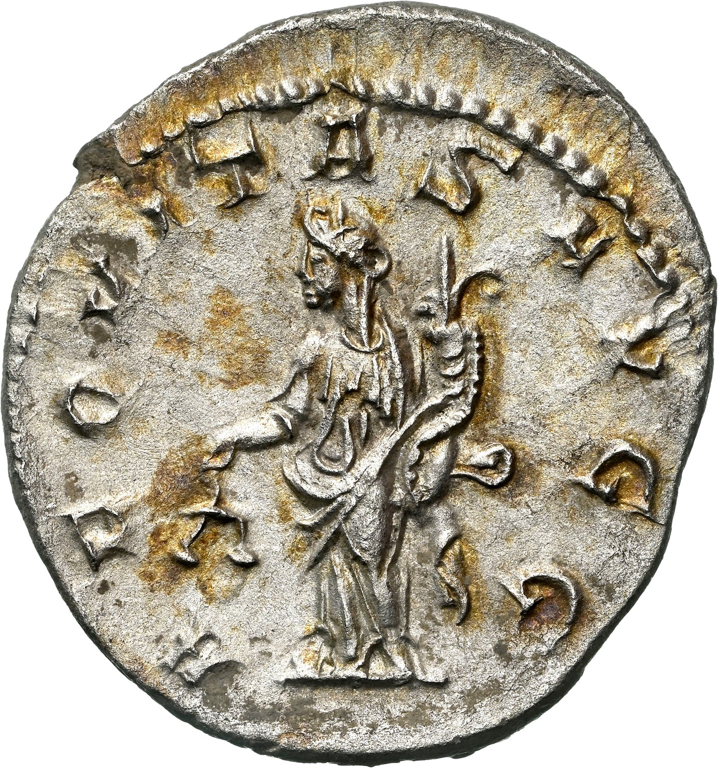 Roman Empire - Philip I - Silver Double-Denarius - NGC AU - RIC:27b