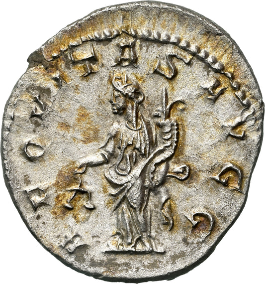 Roman Empire - Philip I - Silver Double-Denarius - NGC AU - RIC:27b