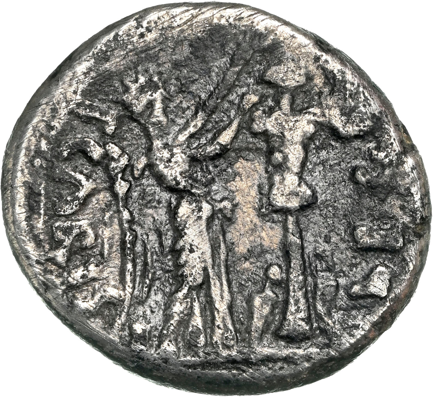 Roman Empire - Augustus - Silver Quinarius - NGC VF - RIC:1a