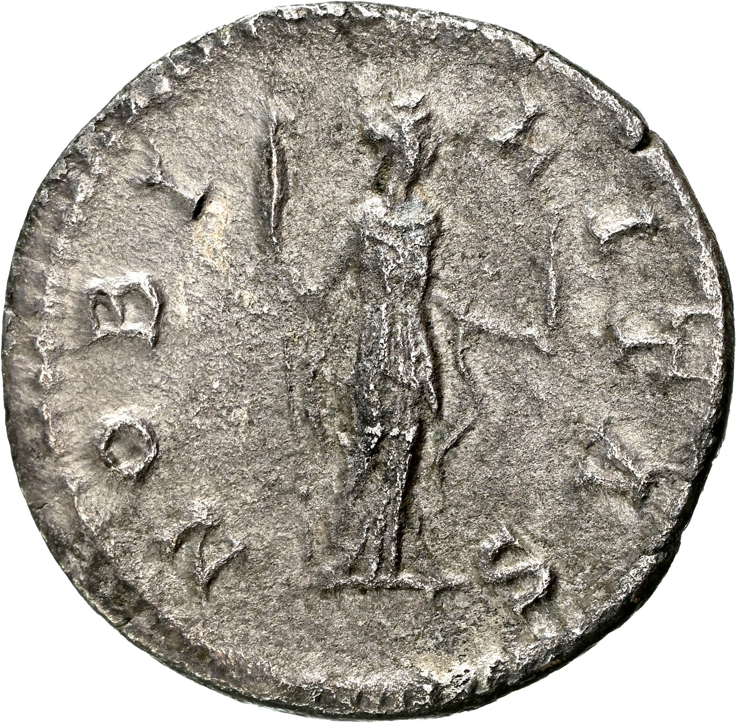 Roman Empire - Geta - Silver Denarius - NGC AU - RIC:13a