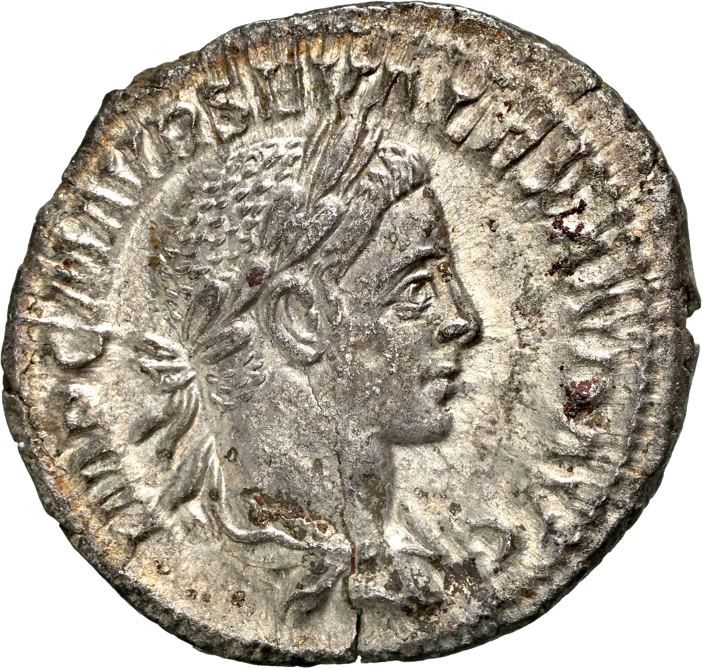 Roman Empire - Severus Alexander - Silver Denarius - NGC MS - RIC:44