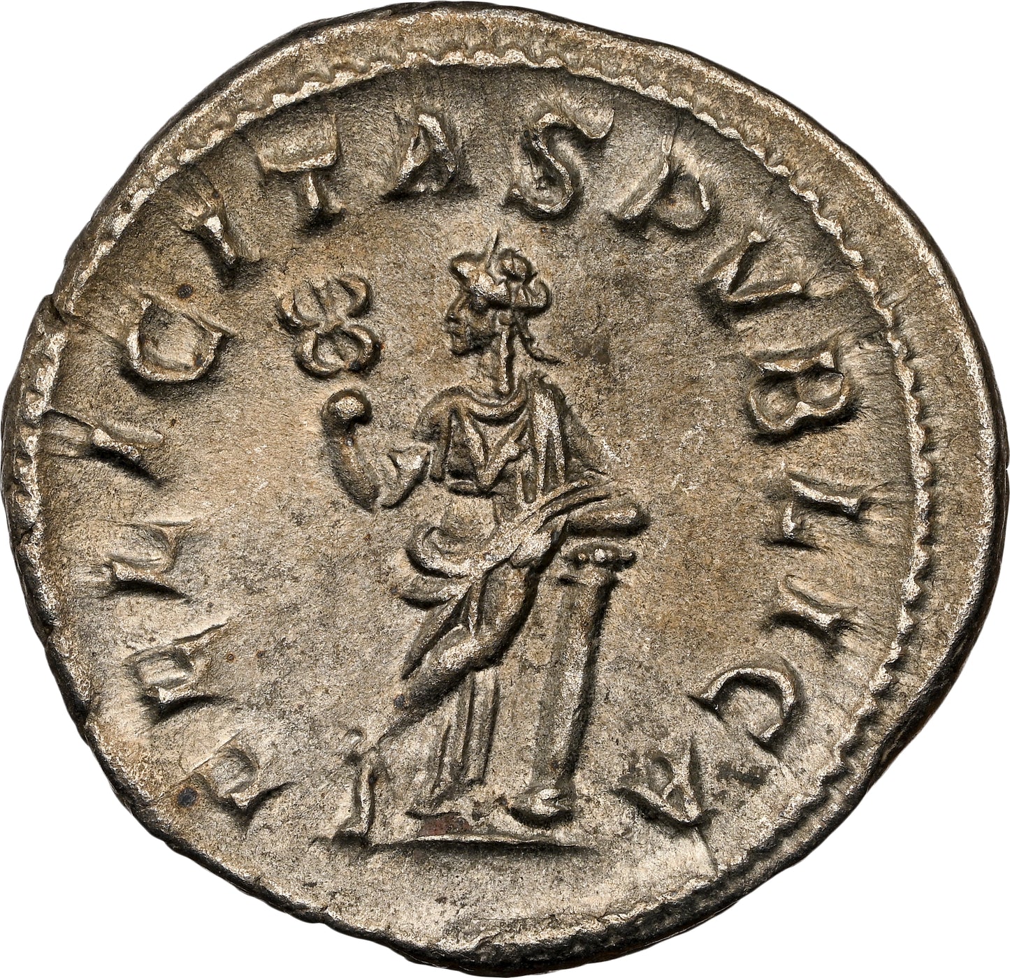 Roman Empire - Julia Mamaea - Silver Denarius - NGC Ch XF