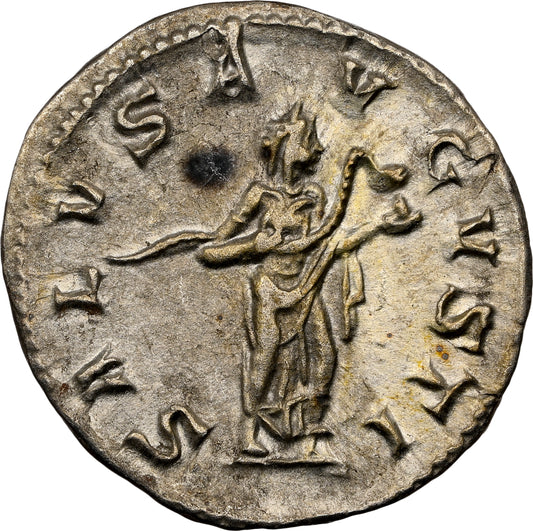 Roman Empire - Gordian III - Silver Denarius - NGC XF