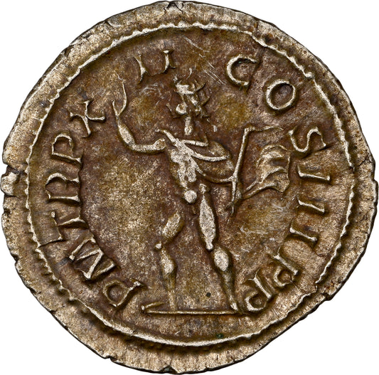 Roman Empire - Severus Alexander - Silver Denarius - NGC AU - RIC:120