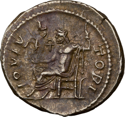 Roman Empire - Severus Alexander - Silver Denarius - NGC AU - RIC:144