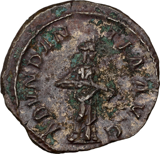 Roman Empire - Severus Alexander - Silver Denarius - NGC Ch AU - RIC:185