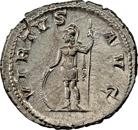 Roman Empire - Gordian III - Silver Double-Denarius - NGC Ch AU - RIC:6