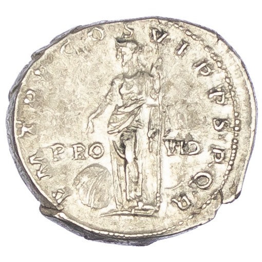 Roman Empire - Trajan - Silver Denarius - NGC Ch XF - RIC:365