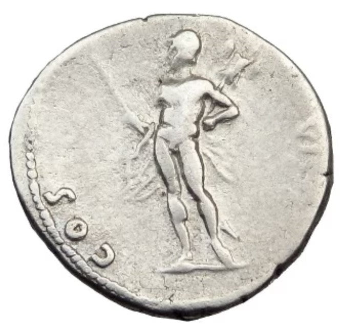 Roman Empire - Titus - Silver Denarius - NGC VF - RIC:948