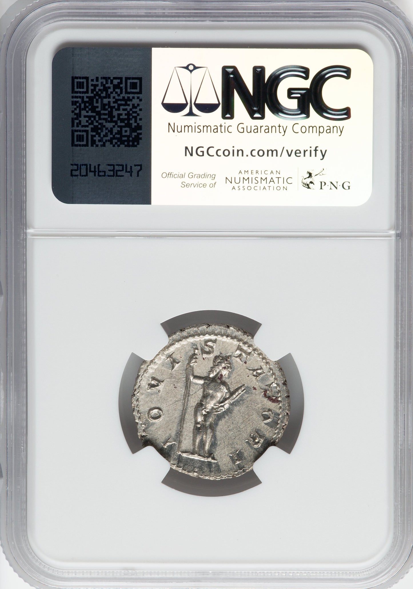 Roman Empire - Gordian III - Silver Double-Denarius - NGC Ch AU