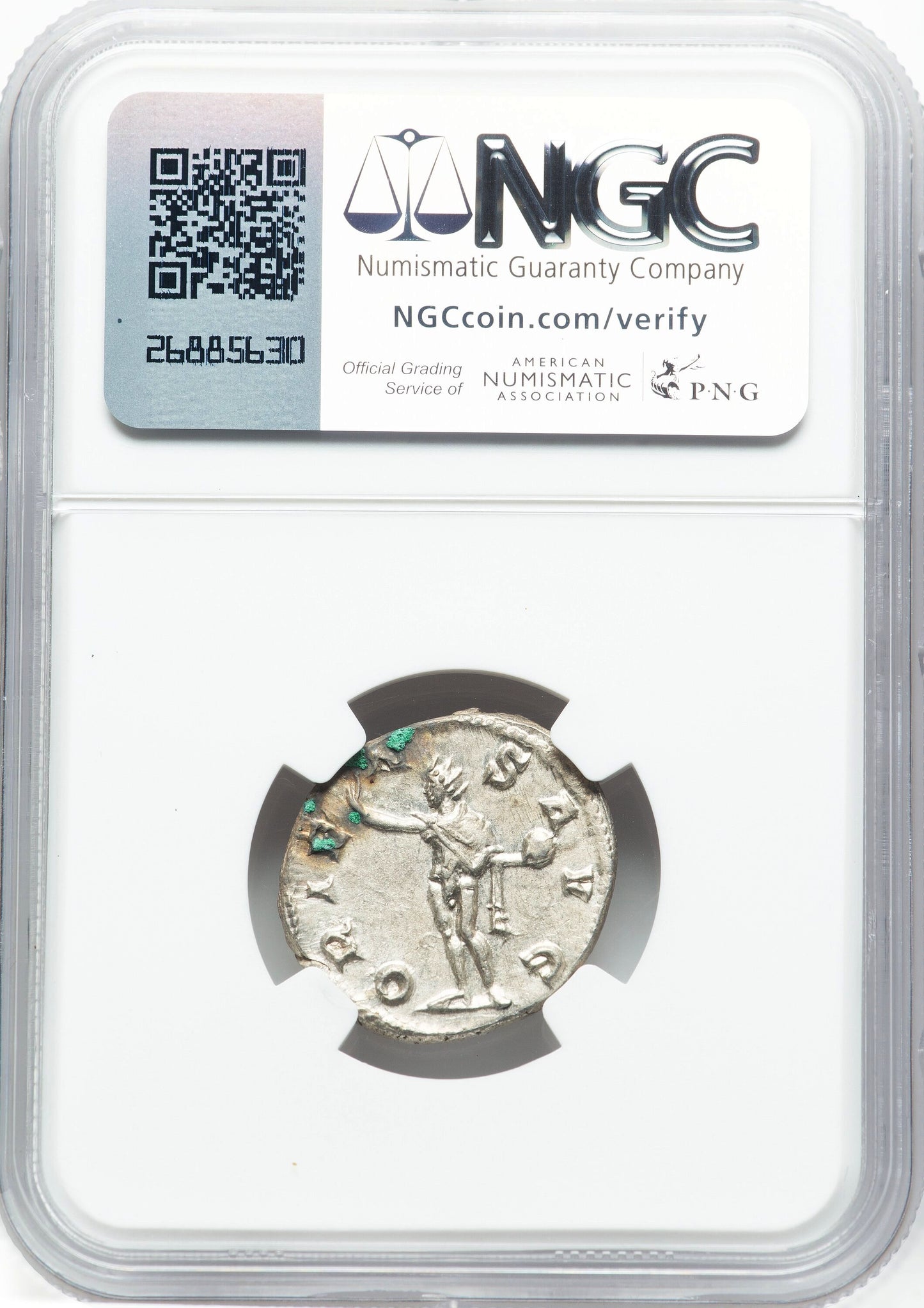 Roman Empire - Gordian III - Silver Double-Denarius - NGC MS - RIC:213