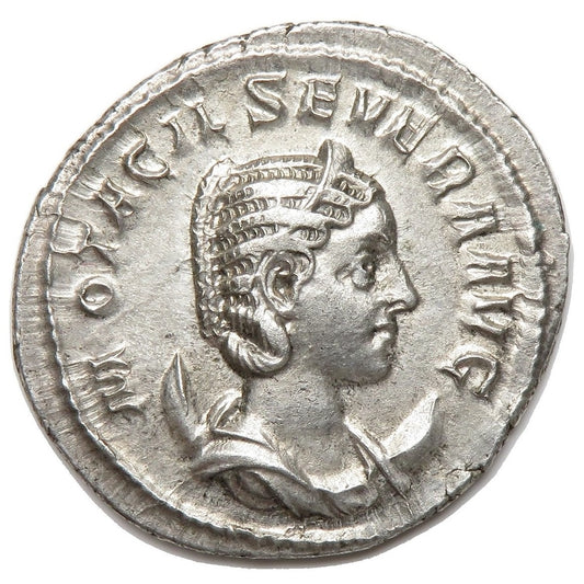 Roman Empire - Otacilia Severa - Silver Double-Denarius - NGC Ch AU - RIC:126