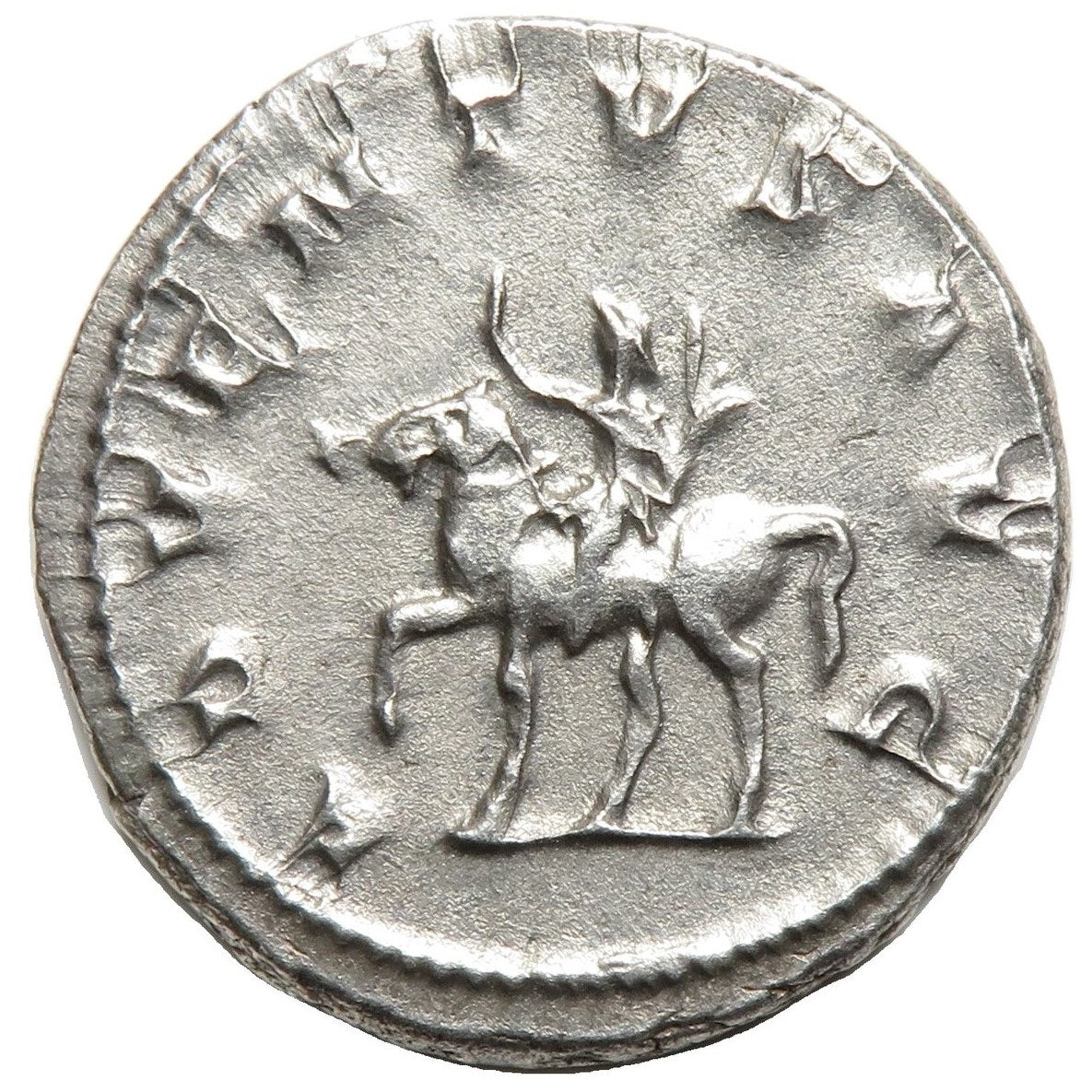 Roman Empire - Trajan Decius - Silver Double-Denarius - NGC XF - RIC:11b