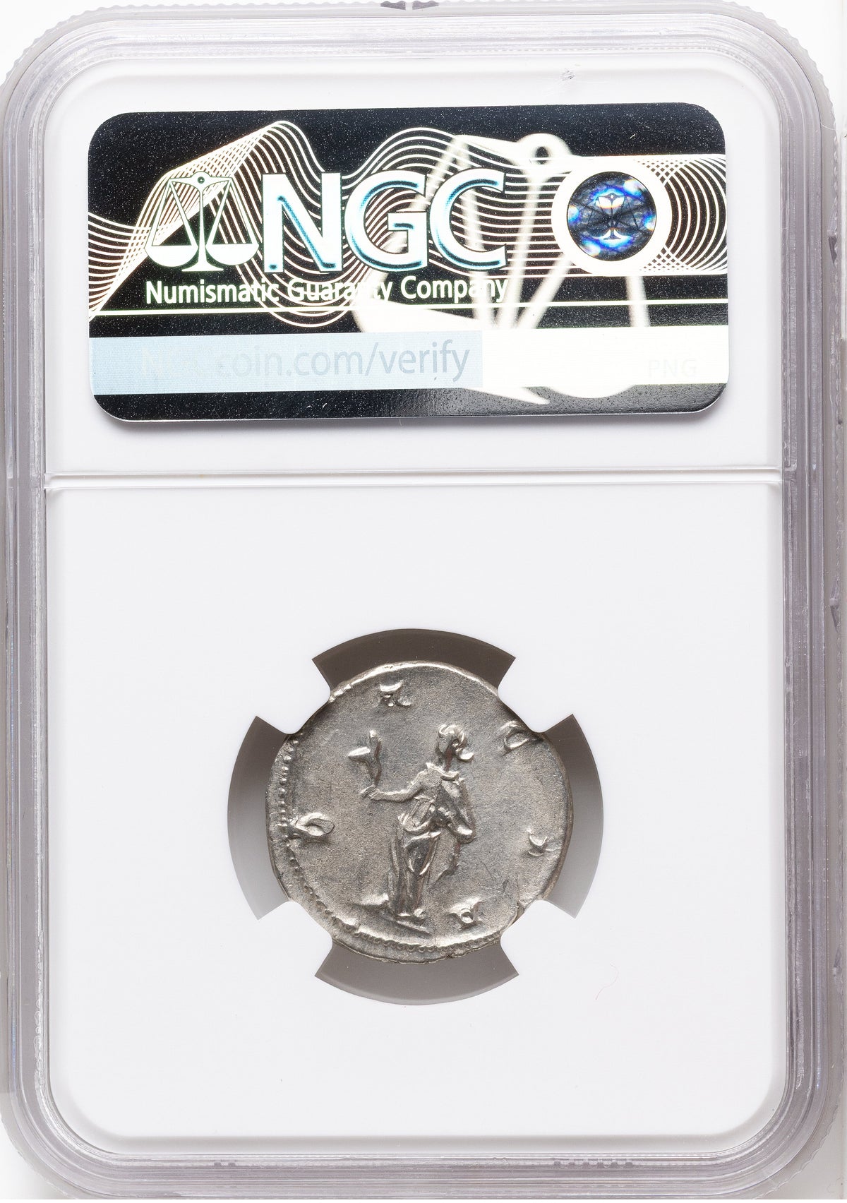 Roman Empire - Trajan Decius - Silver Double-Denarius - NGC Ch VF