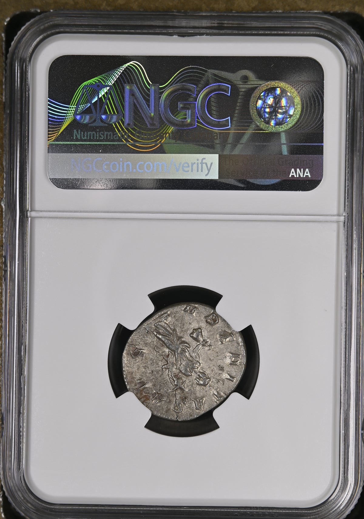Roman Empire - Trajan Decius - Silver Double-Denarius - NGC Ch VF