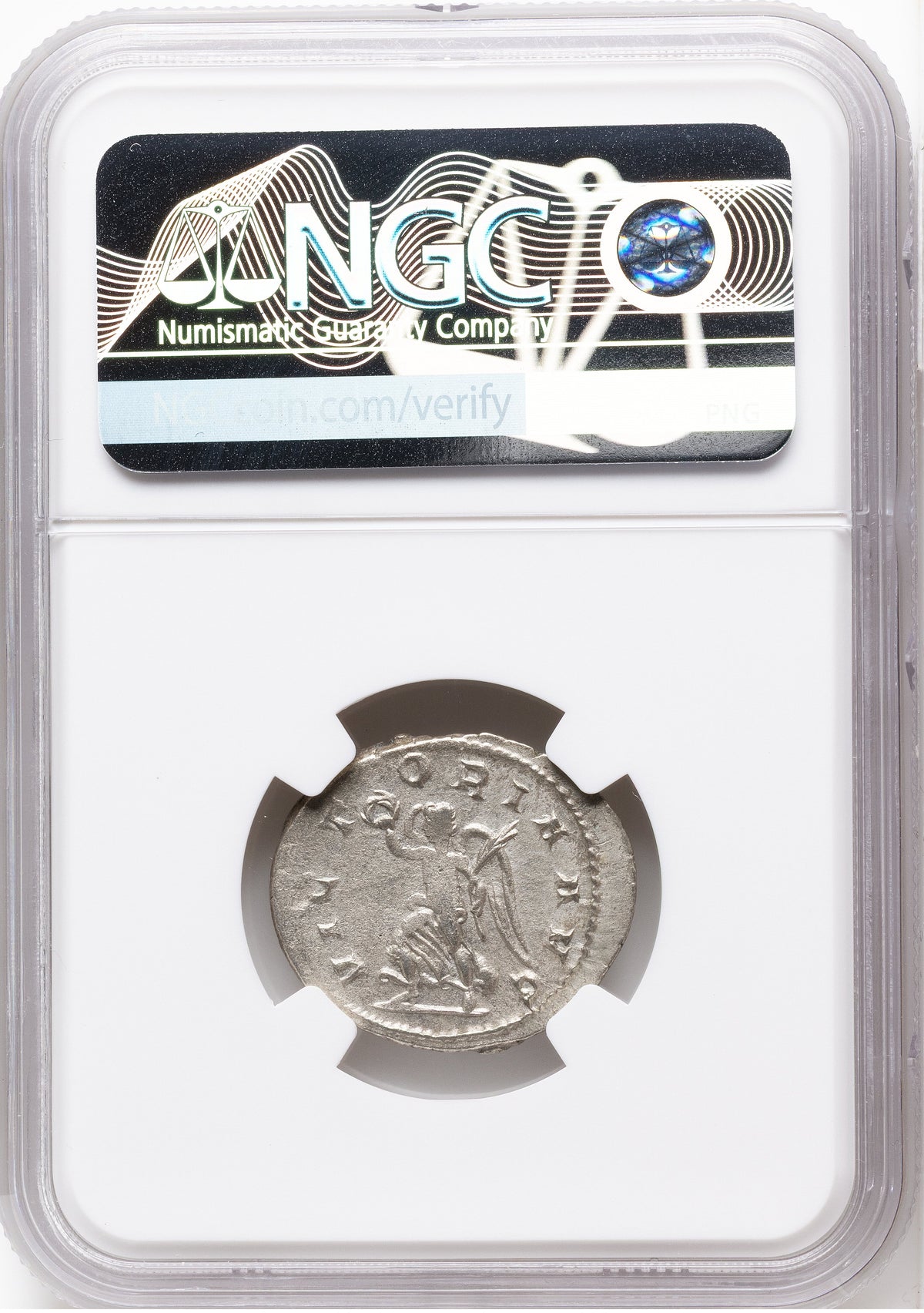 Roman Empire - Trajan Decius - Silver Double-Denarius - NGC Ch VF