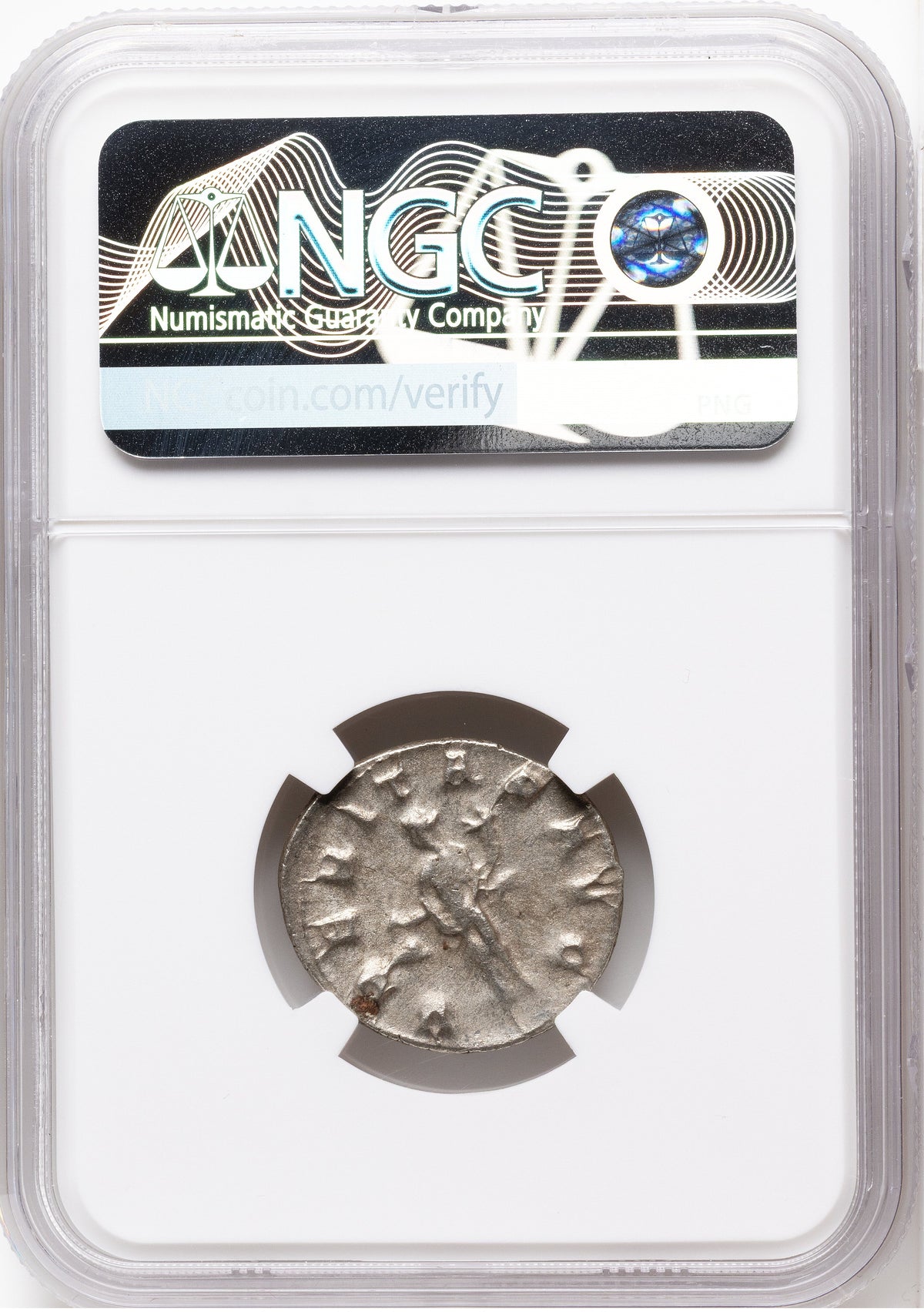 Roman Empire - Trajan Decius - Silver Double-Denarius - NGC Ch XF