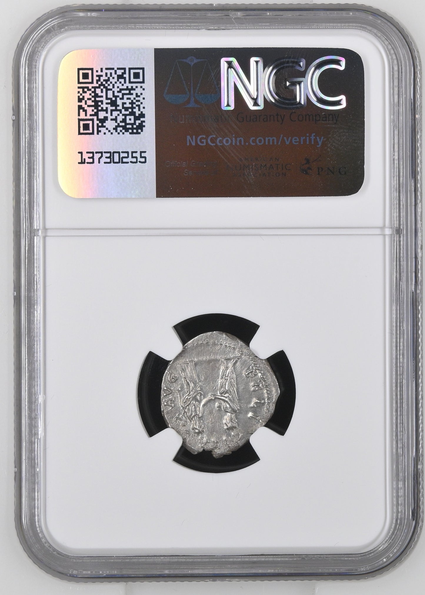 Roman Empire - Hadrian - Silver Denarius - NGC AU - RIC:1998