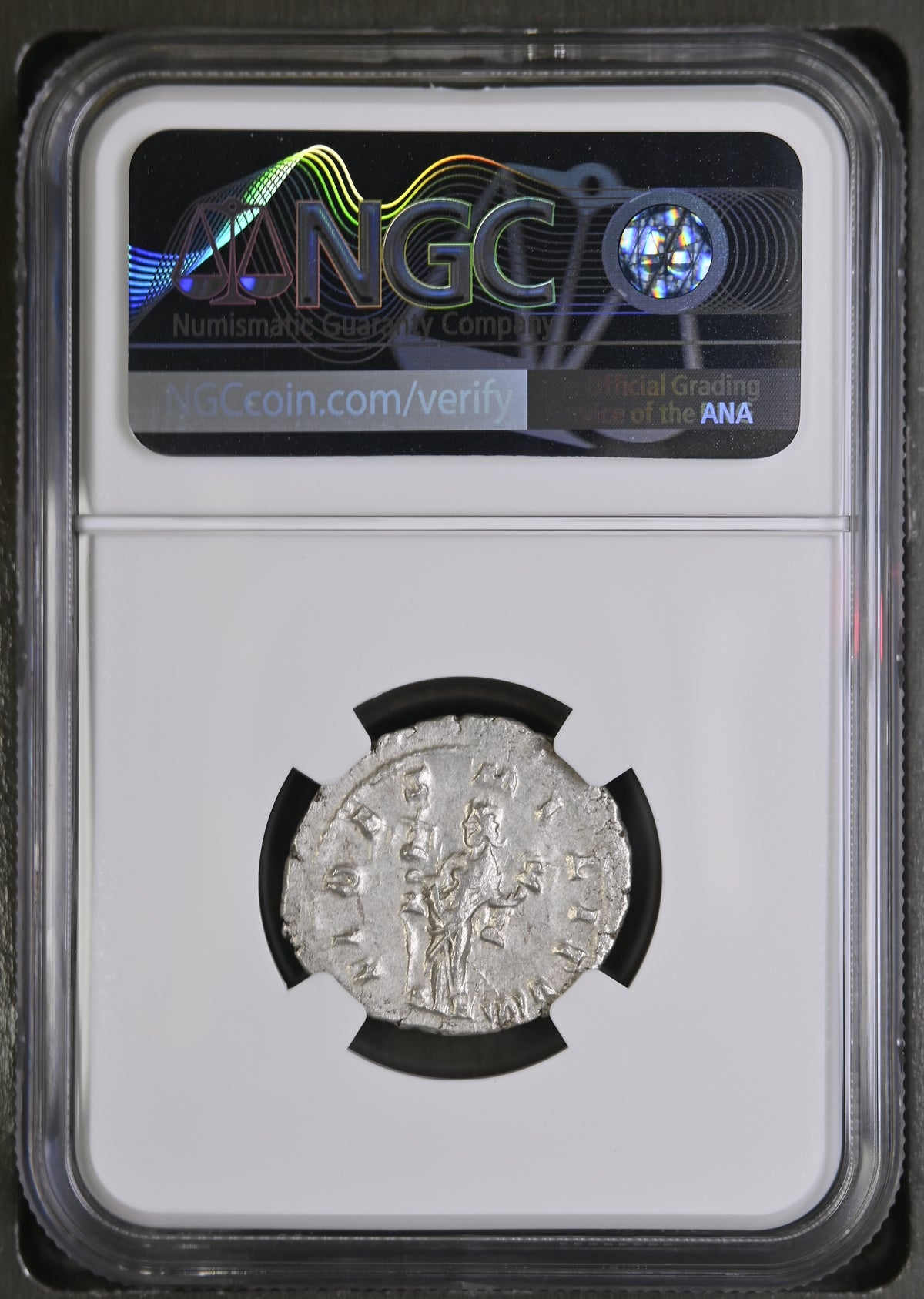 Roman Empire - Valerian I - Billon Double-Denarius - NGC Ch XF