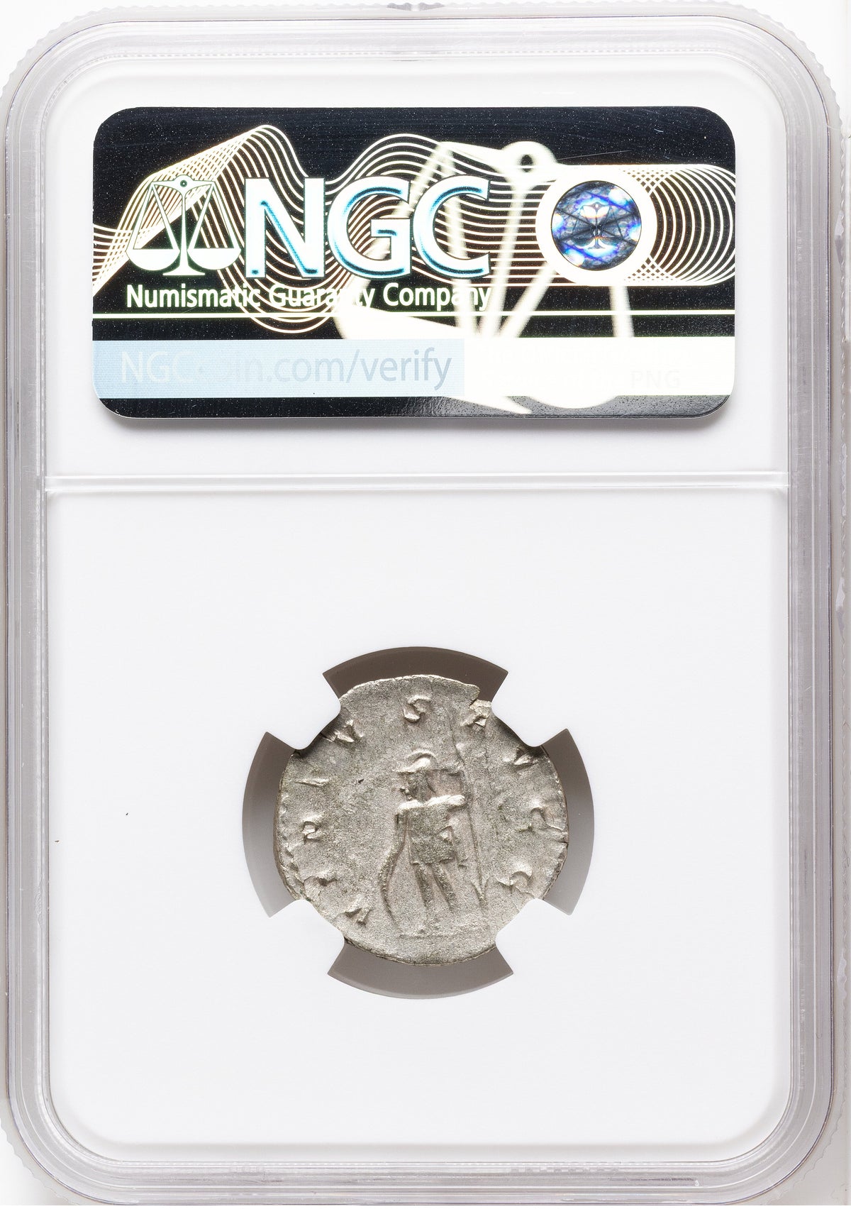 Roman Empire - Valerian I - Billon Double-Denarius - NGC XF