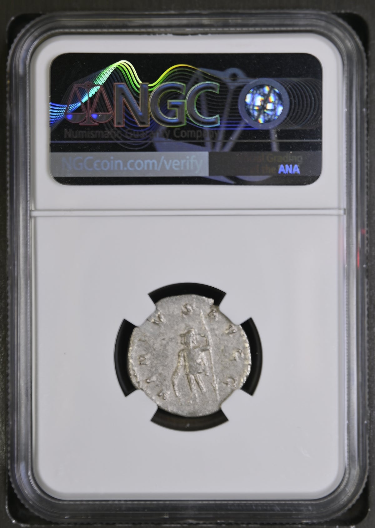 Roman Empire - Valerian I - Billon Double-Denarius - NGC XF