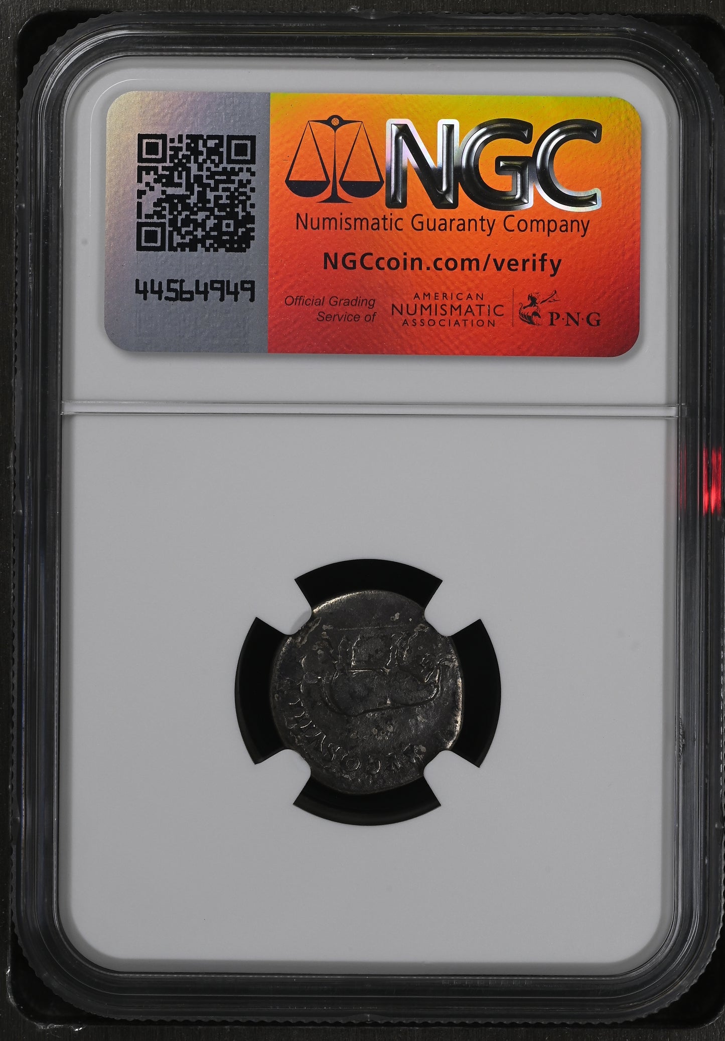 Roman Empire - Titus - Silver Denarius - NGC F - RIC:115