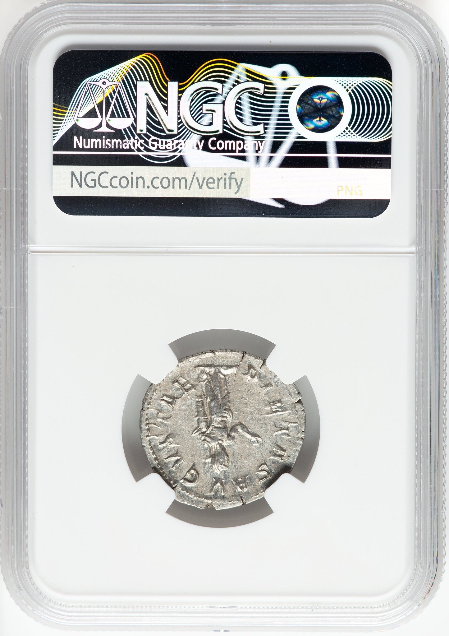 Roman Empire - Otacilia Severa - Silver Double-Denarius - NGC Ch AU