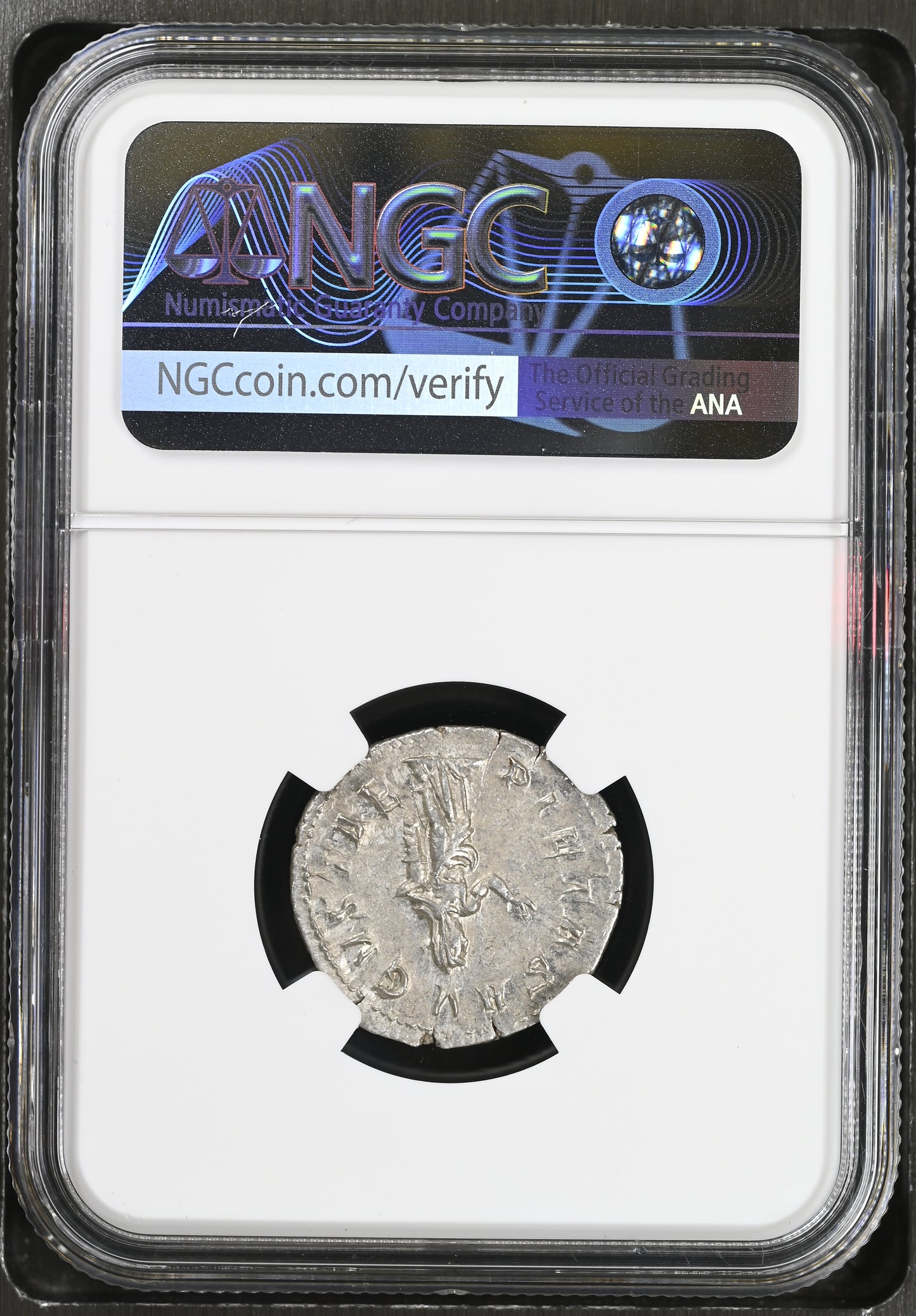 Roman Empire - Otacilia Severa - Silver Double-Denarius - NGC Ch AU