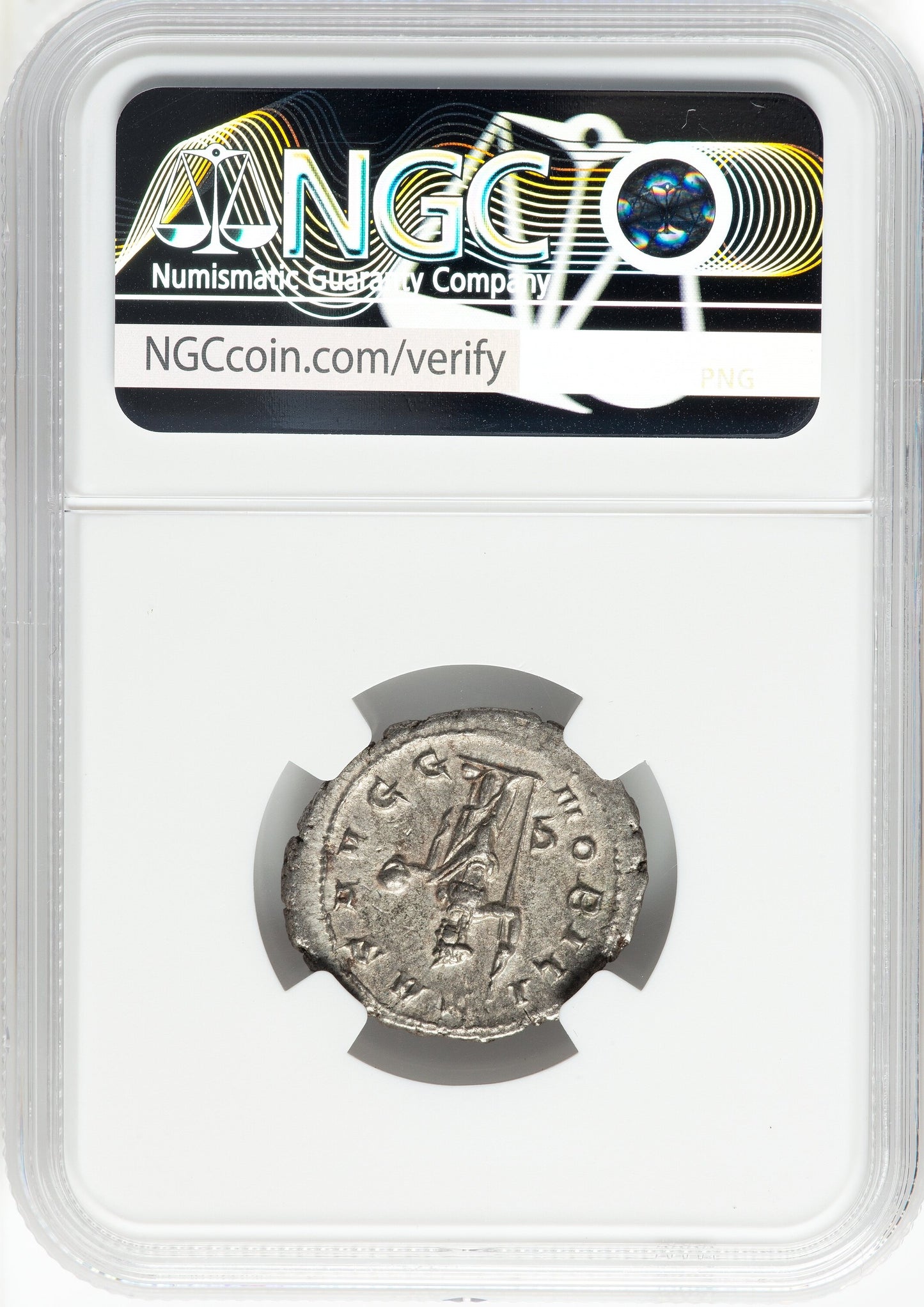 Roman Empire - Philip I - Silver Double-Denarius - NGC Ch VF