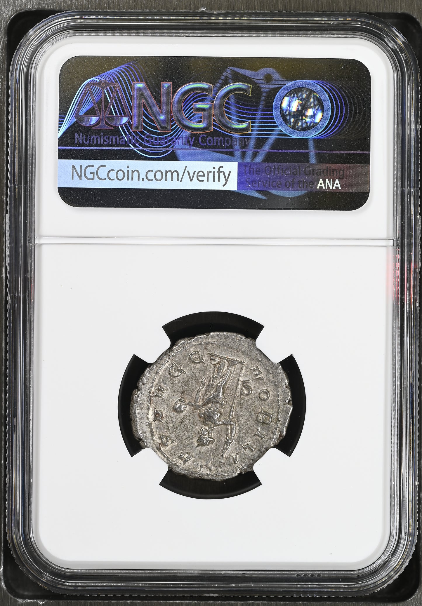 Roman Empire - Philip I - Silver Double-Denarius - NGC Ch VF