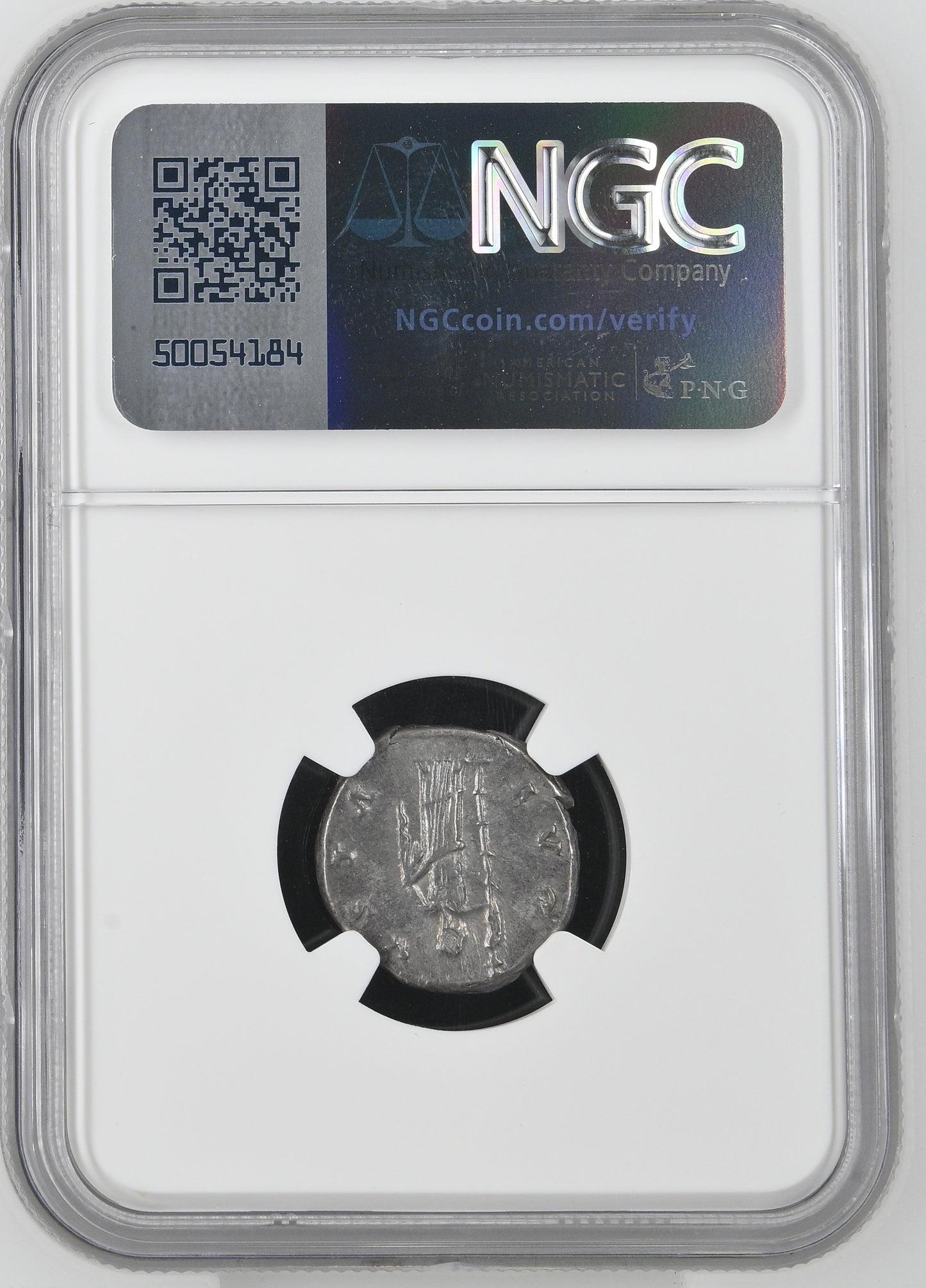 Roman Empire - Faustina I - Silver Denarius - NGC XF - RIC:362