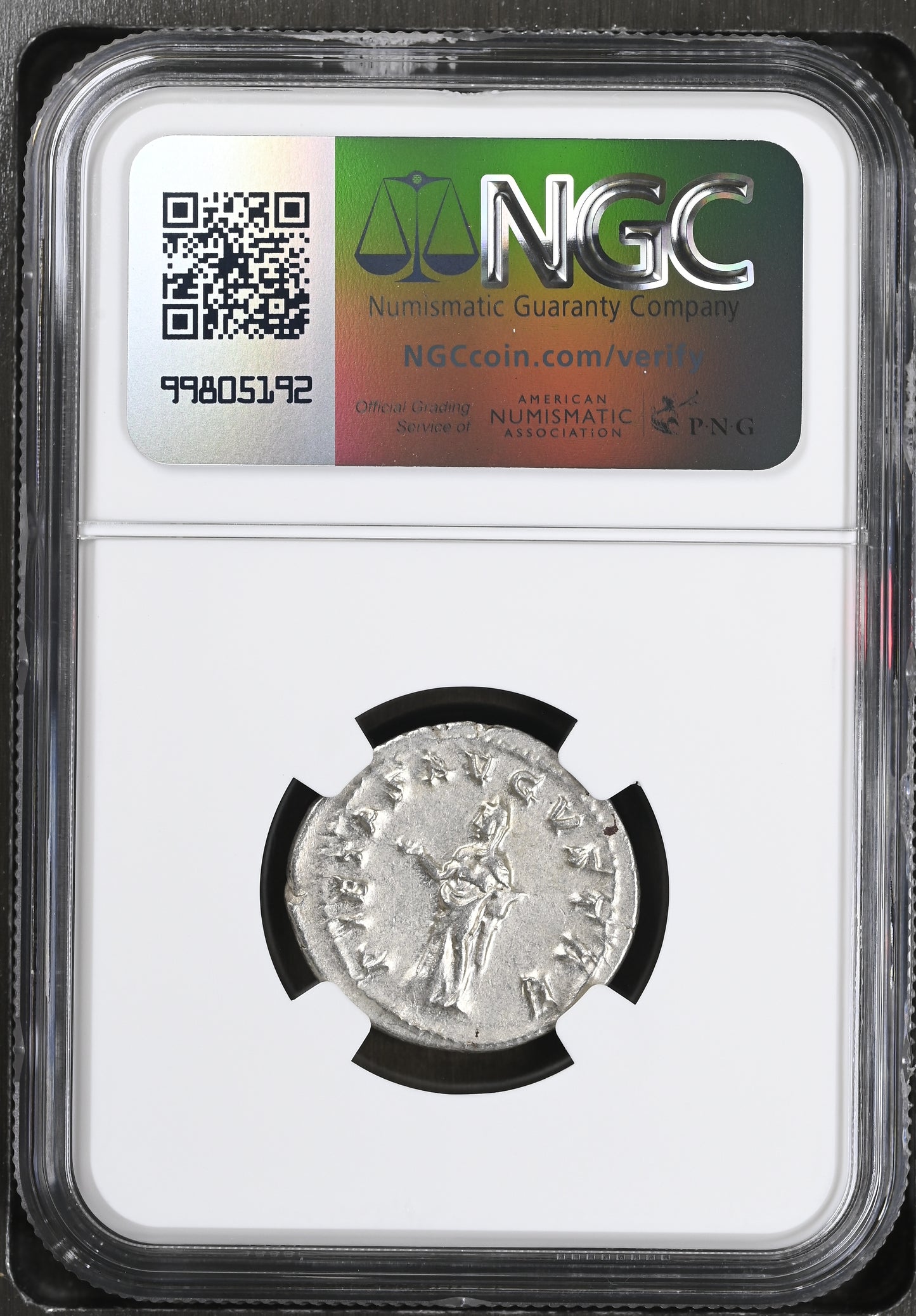 Roman Empire - Otacilia Severa - Silver Double-Denarius - NGC XF - RIC:130