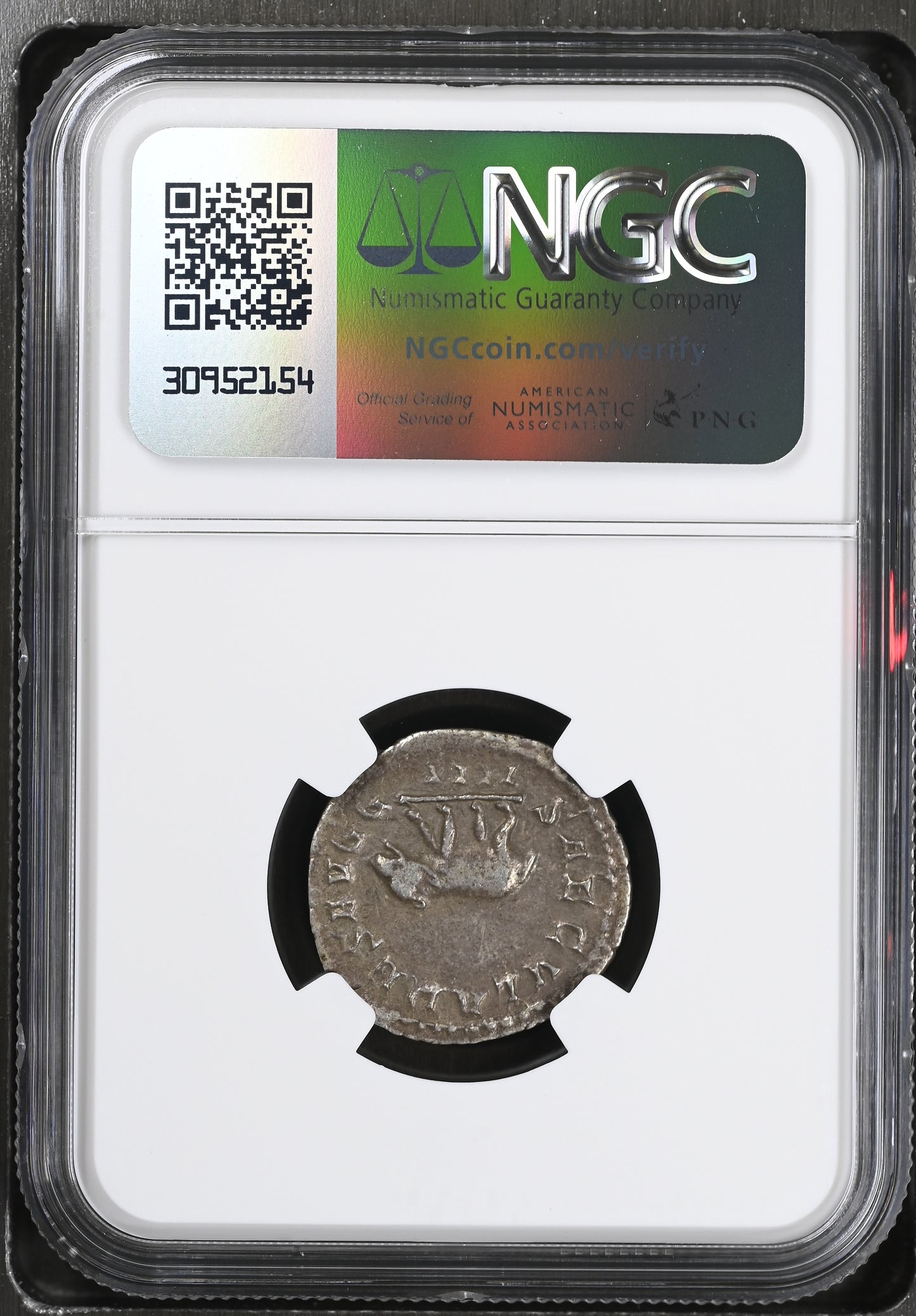 Roman Empire - Otacilia Severa - Silver Double-Denarius - NGC Ch VF - RIC:116b