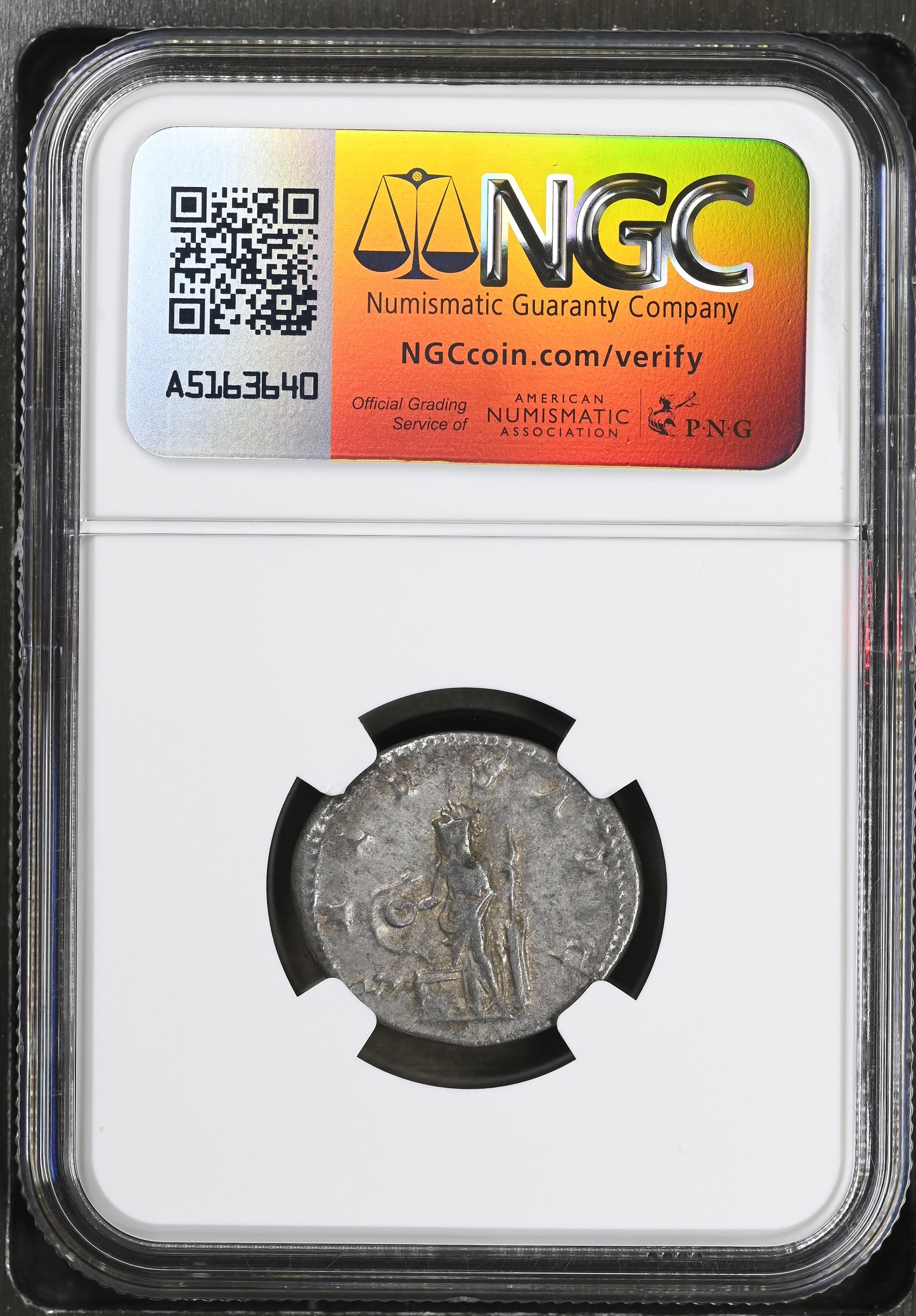 Roman Empire - Philip I - Silver Double-Denarius - NGC Ch VF - RIC:47